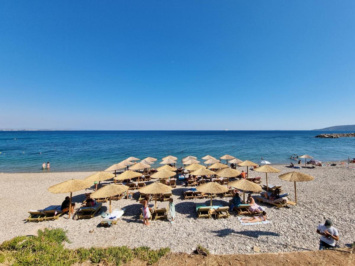 Chios Xenia Studios & Apartments Paralia Agias Foteinis Exterior photo